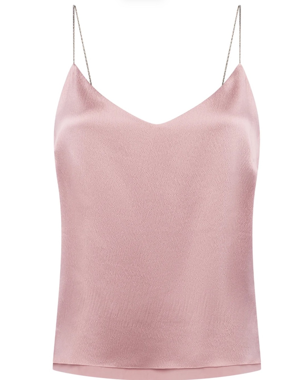 NWT LELUXE ROSE CAMI ASH ROSE